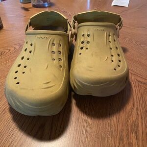 Crocs Echo Mens 11 Extra Wide Toe Box for Crocs